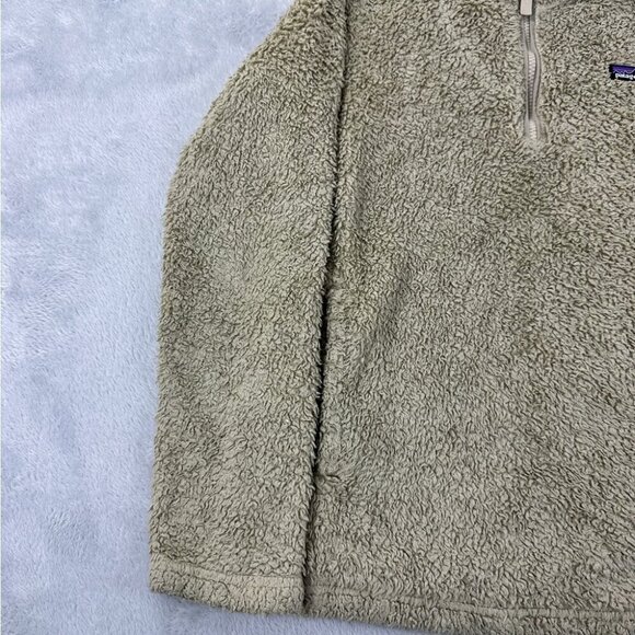 Patagonia Los Gatos High-Pile Fleece Tan Jacket Youth Size XL - Picture 6 of 14